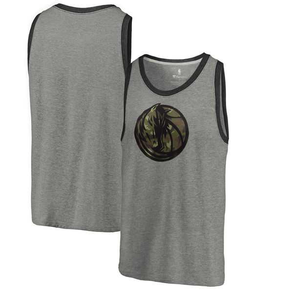 Dallas Mavericks Fanatics Branded Camo Collection Prestige Tri-Blend Tank Top - Heathered Gray,We sell and wholesale Dallas Mavericks Fanatics Branded Camo Collection Prestige Tri-Blend Tank Top - Heathered Gray on line form chian!